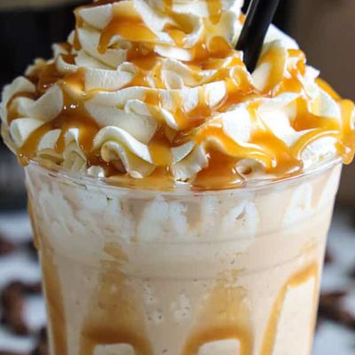Caramel Frappe