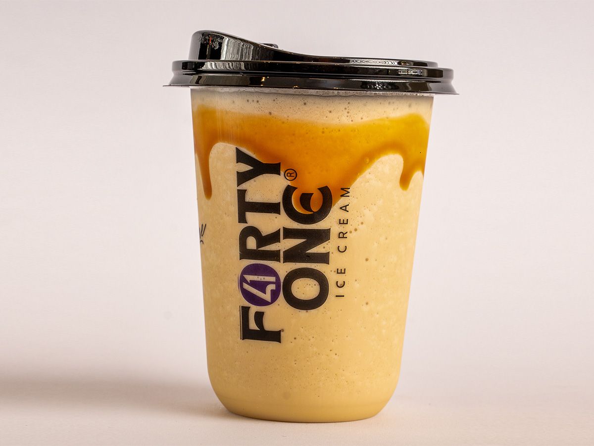 Caramel Frappe Plus