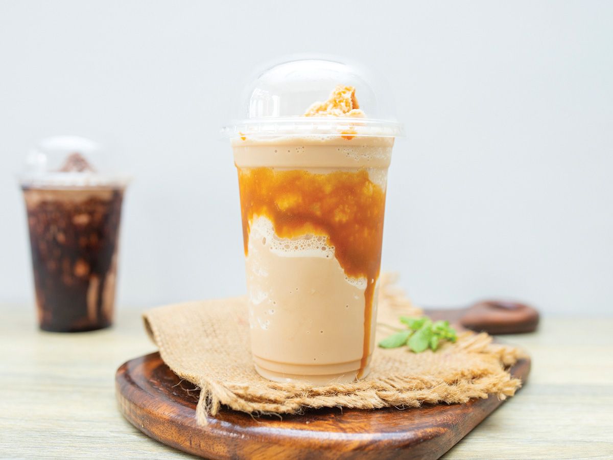 Caramel Frappee