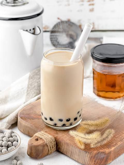 Caramel Milk Tea