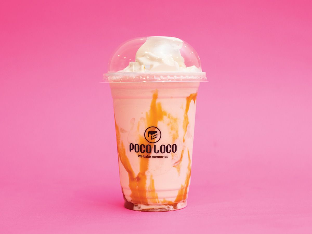 Caramel Milkshake