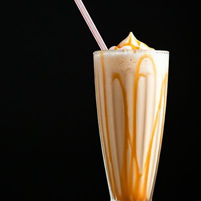 Caramel Milkshake