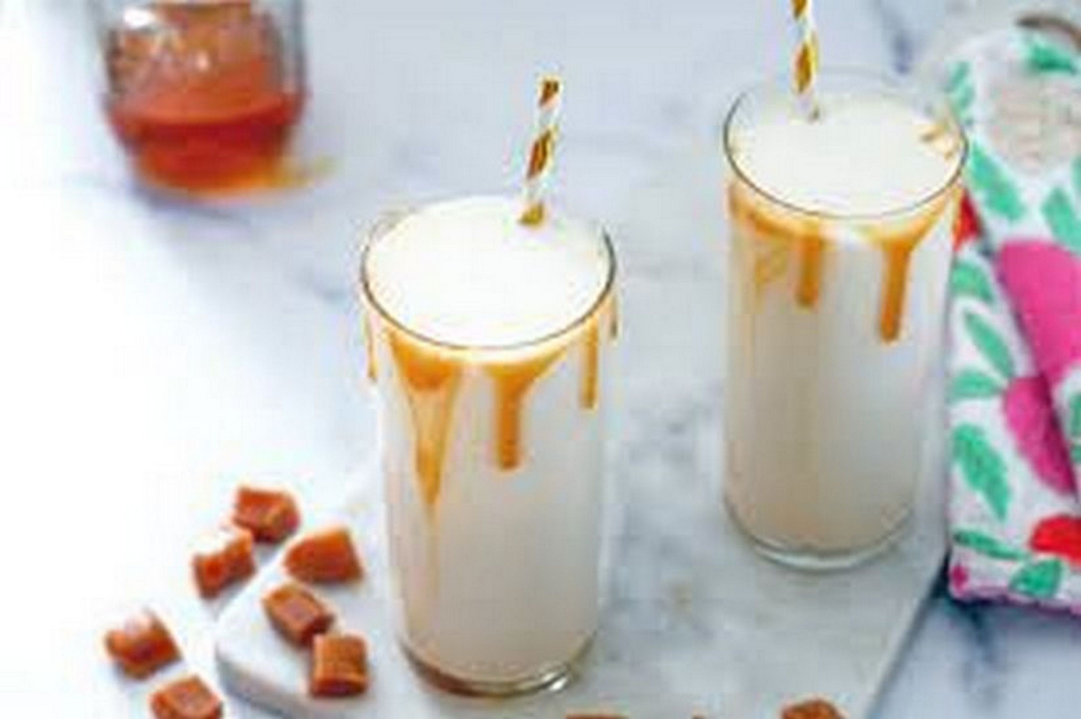 Mix Caramel beverage
