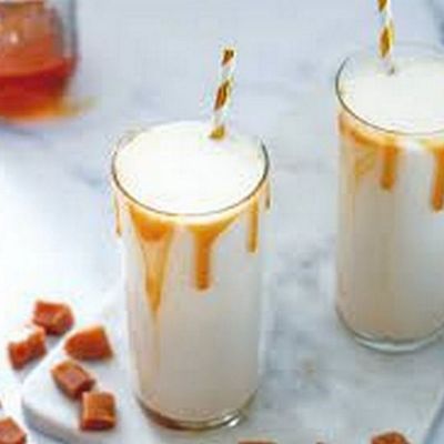 Mix Caramel beverage