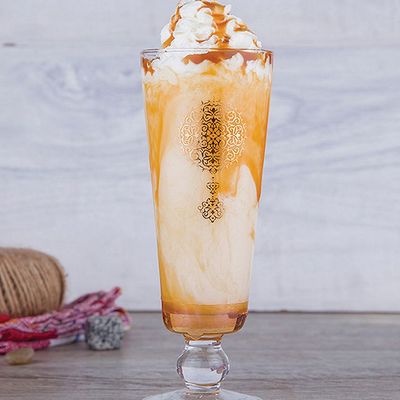 Caramel smoothie
