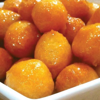 Caramel zalabia