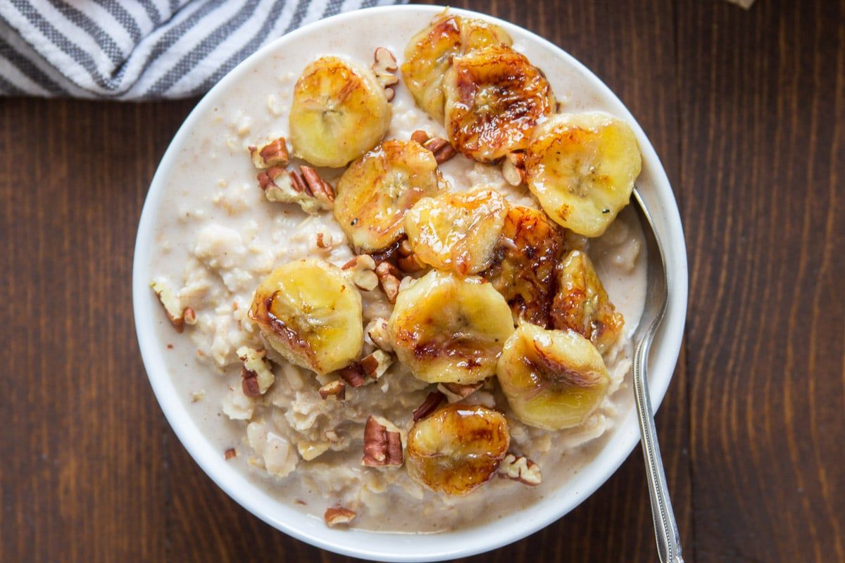 Caramelized Banana Cup
