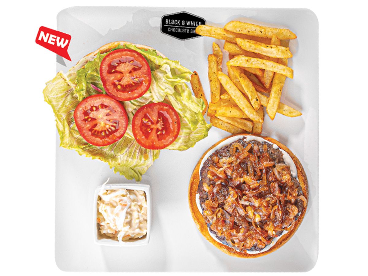 Caramelized Burger New