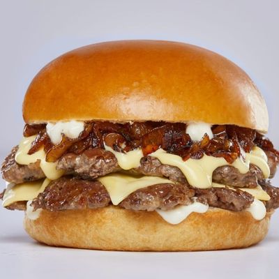 Caramelized Smash Burger