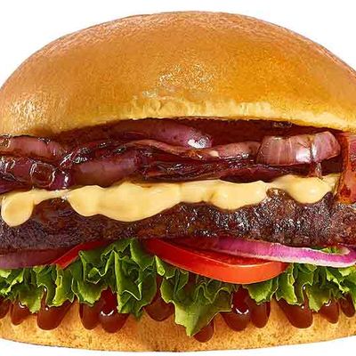 caramelized burger