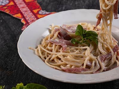 Carbonara Spaghetti Pasta