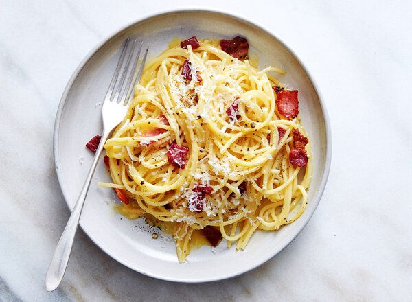 Carbonara Pasta
