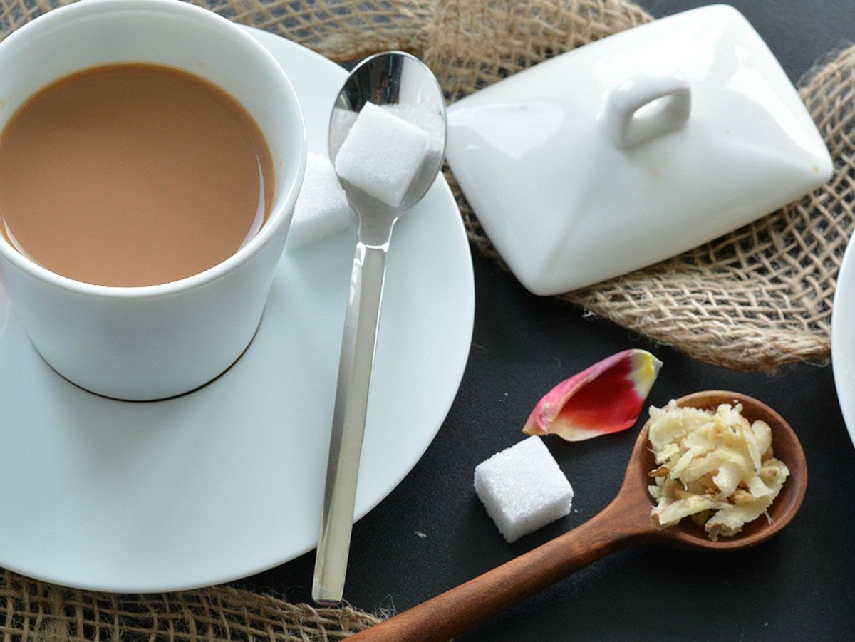 Cardamom Milk Tea
