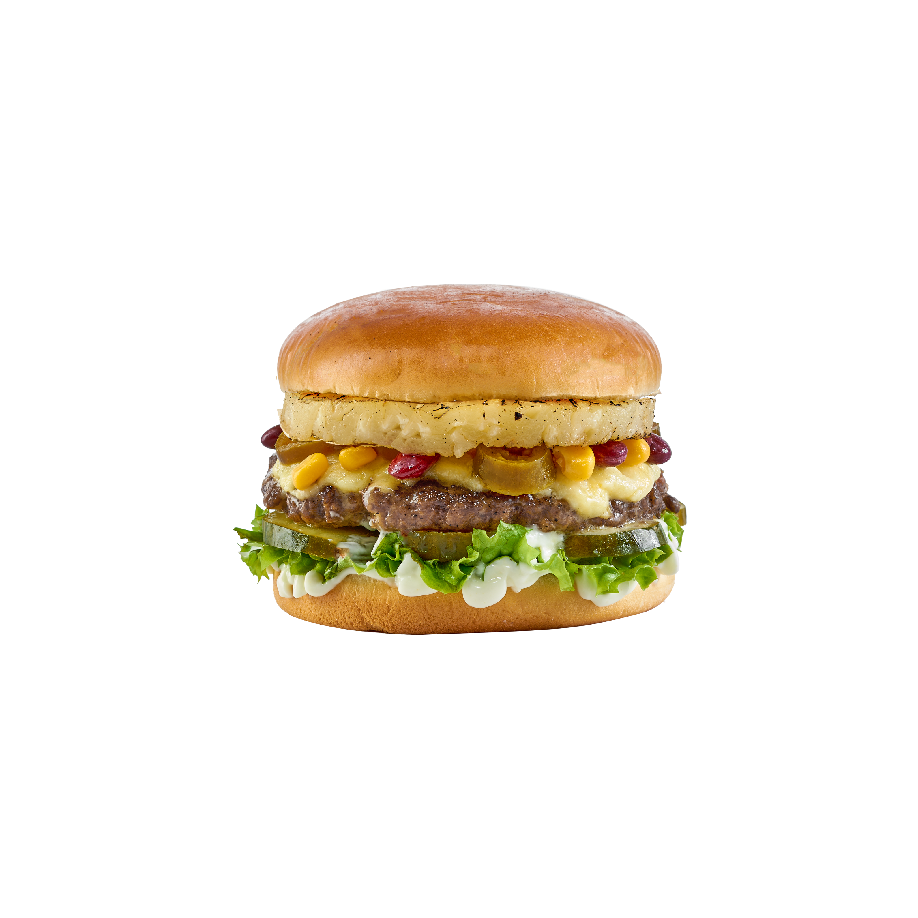 Caribbean Burger