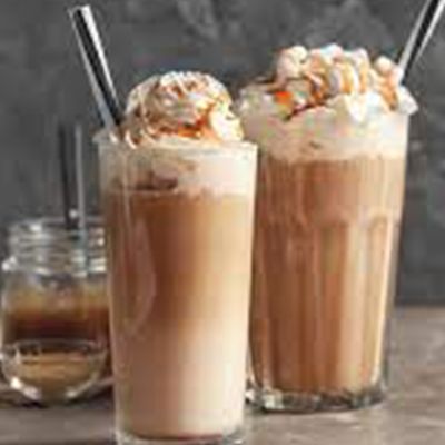 Coffee With Caramel Frappe