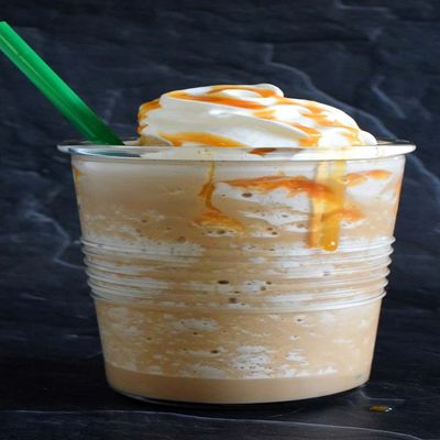 Carmel Non Coffee Frappe