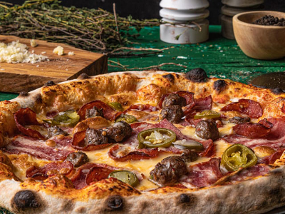 Carne Misto Pizza