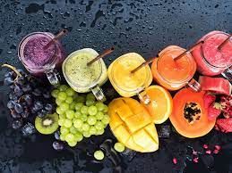 Mango With Strawberry Smoothie