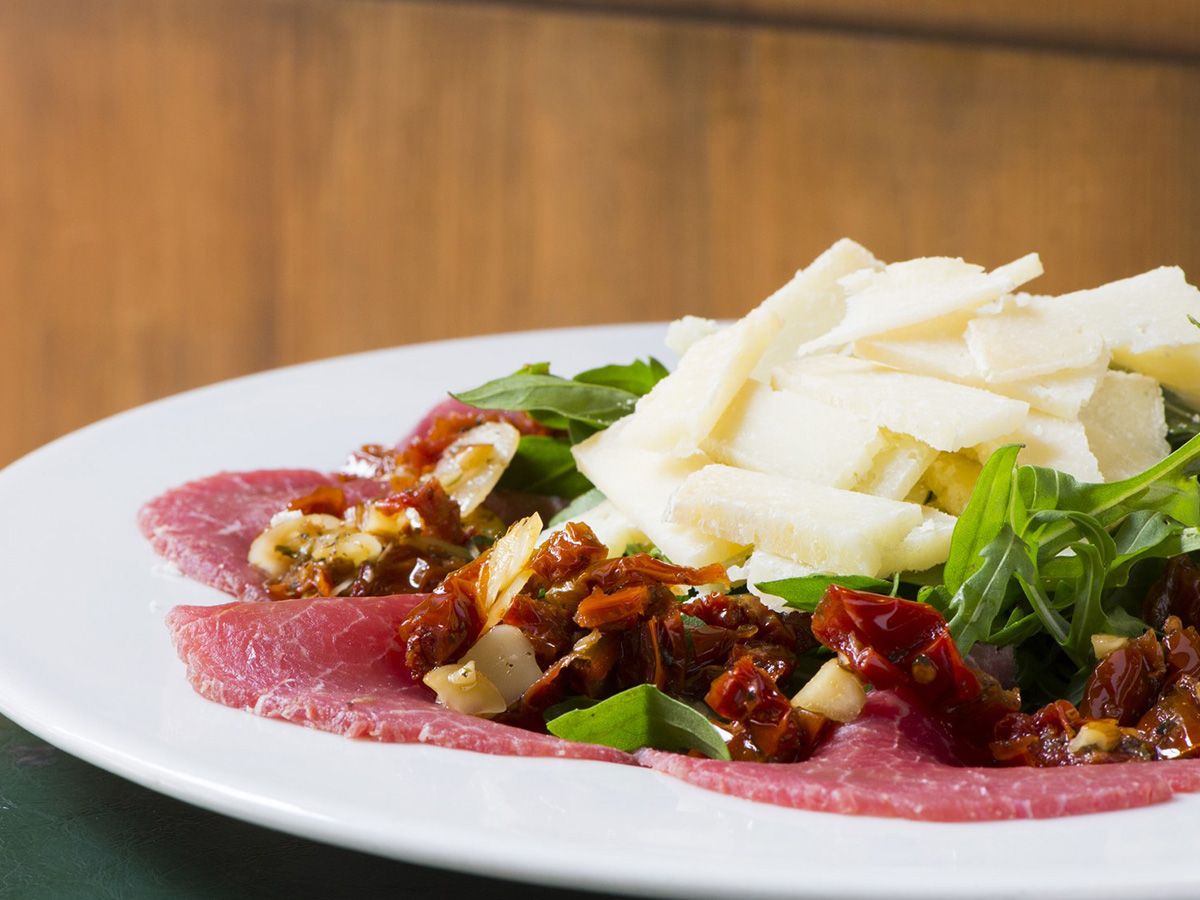 Carpaccio Di Manzo