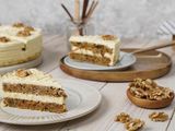 Carrot Cake Slice