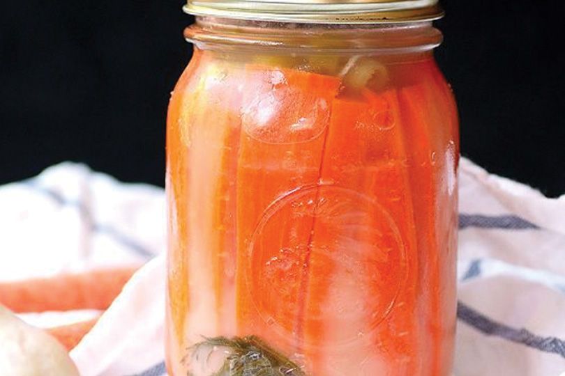 Carrot Jar