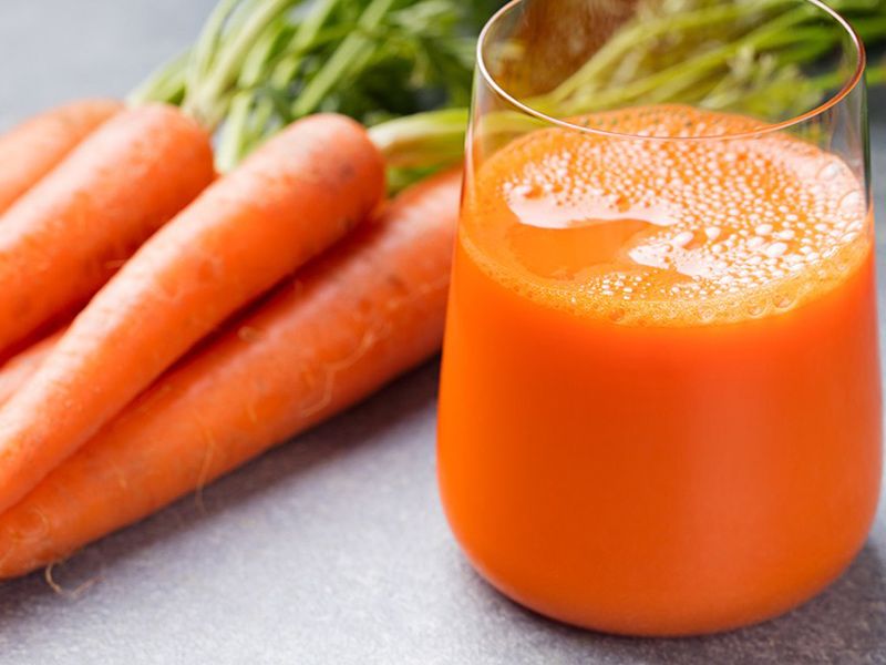 Carrot juice