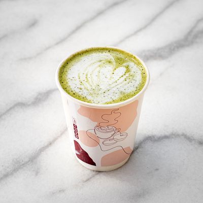 Hot Matcha Latte