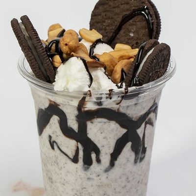 Zabadoo Cashew + Oreo + Ice Cream
