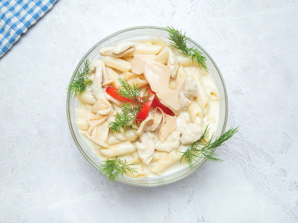 Mushroom Pasta