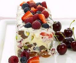Cassata With Berry
