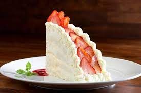 Cassata With Strawberry