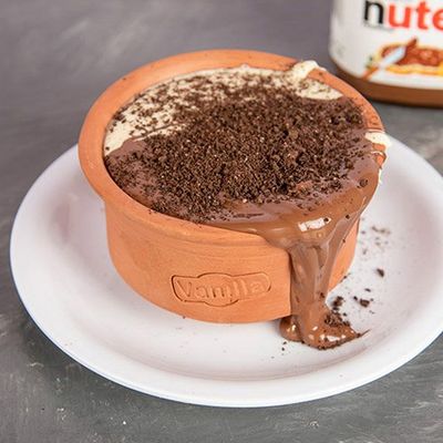 Nutella & White Chocolate Casserole