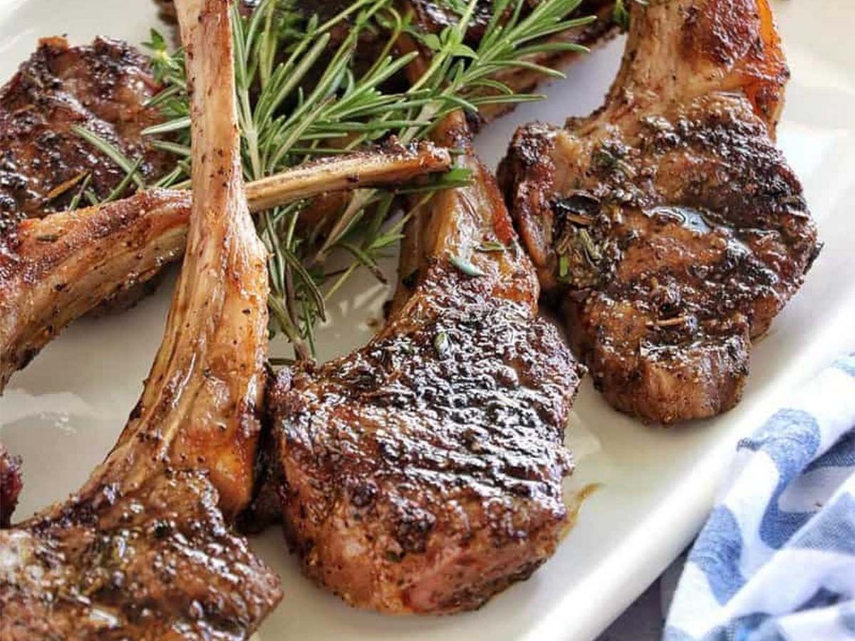 Castallita lamb chops