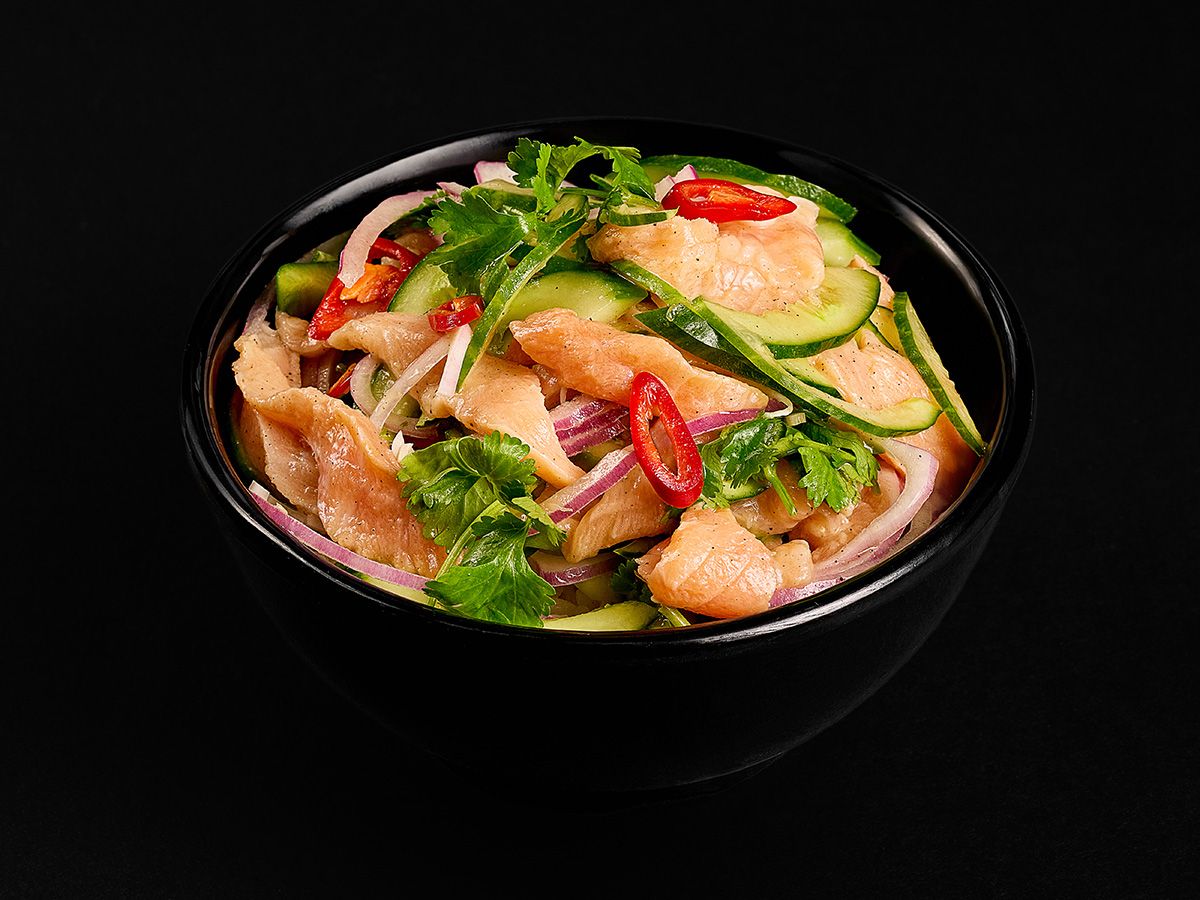 Ceviche Salmon