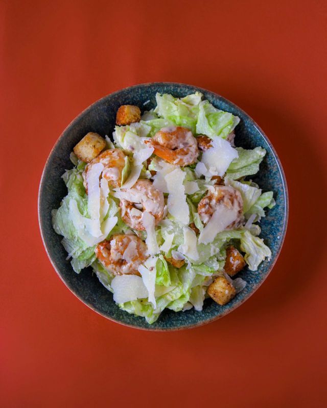 Shrimp Caesar Salad