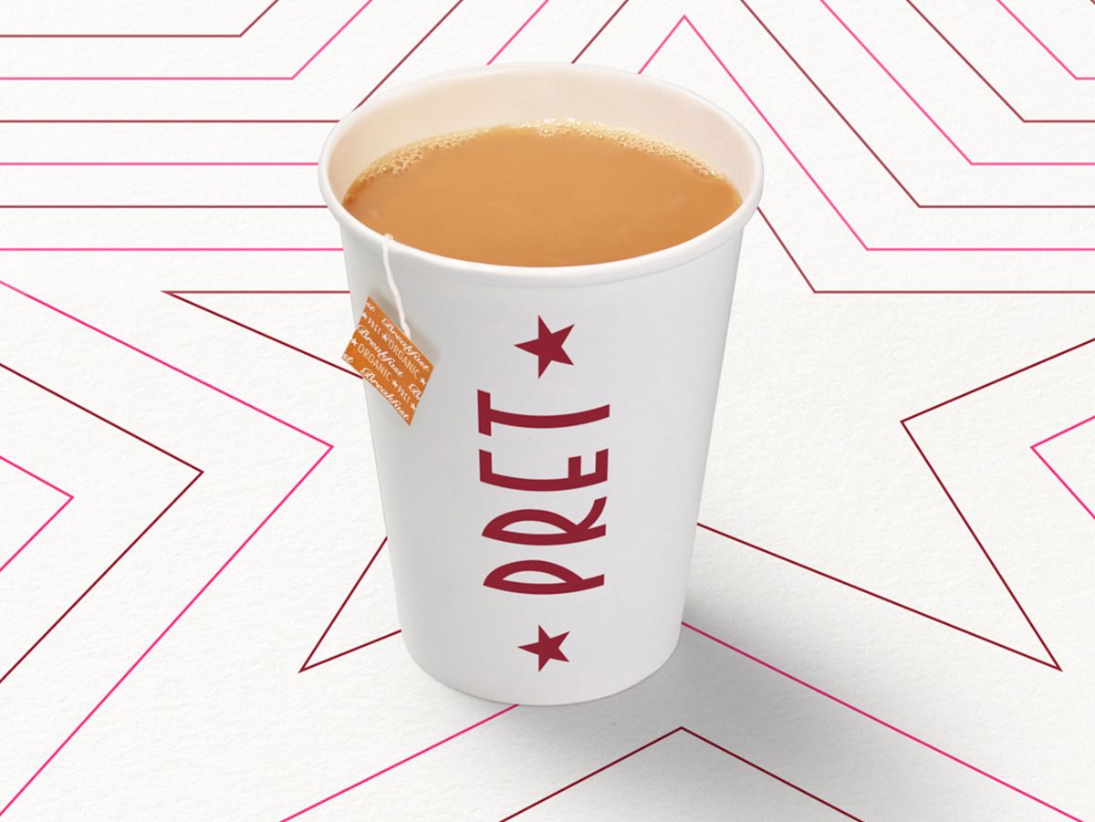 Talabat Tea Pret A Manger delivery service in Qatar | Talabat