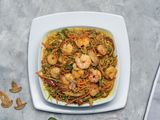 Shrimp Noodles Soup