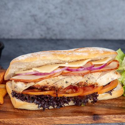 Char-Broiled Chicken