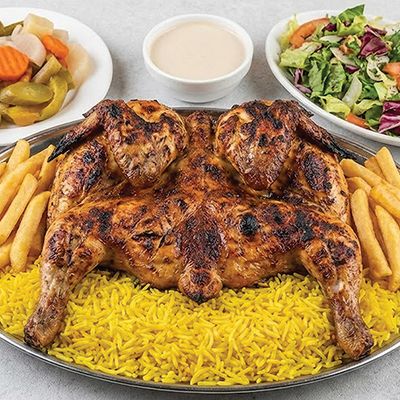 Charcoal Chicken Meal