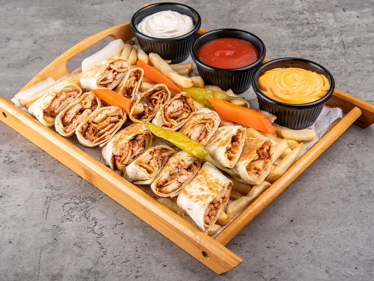 وجبات الشاورما