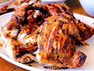 Half Chicken With Rice