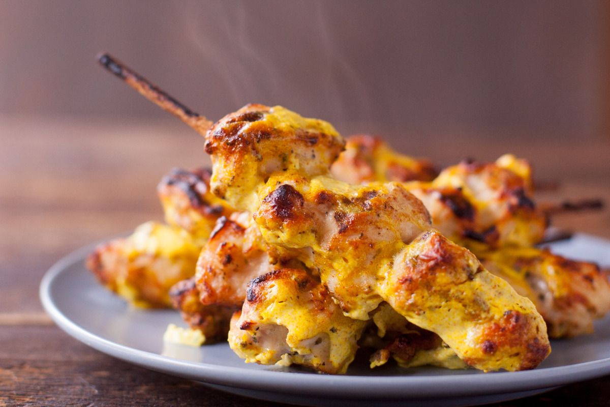 1/4 Charcoal Chicken Breast Tikka