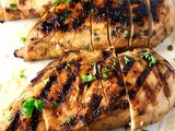Charcoal Grilled Chicken Breast