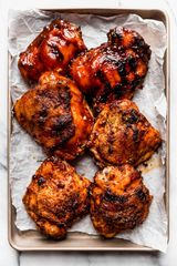 1/2 Charcoal Grilled Chicken