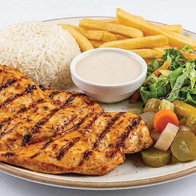 Charcoal Breast Meal