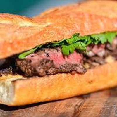 Charcoal Grilled Fillet Sandwich
