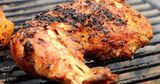 Charcoal Grilled Quarter Chicken Meal