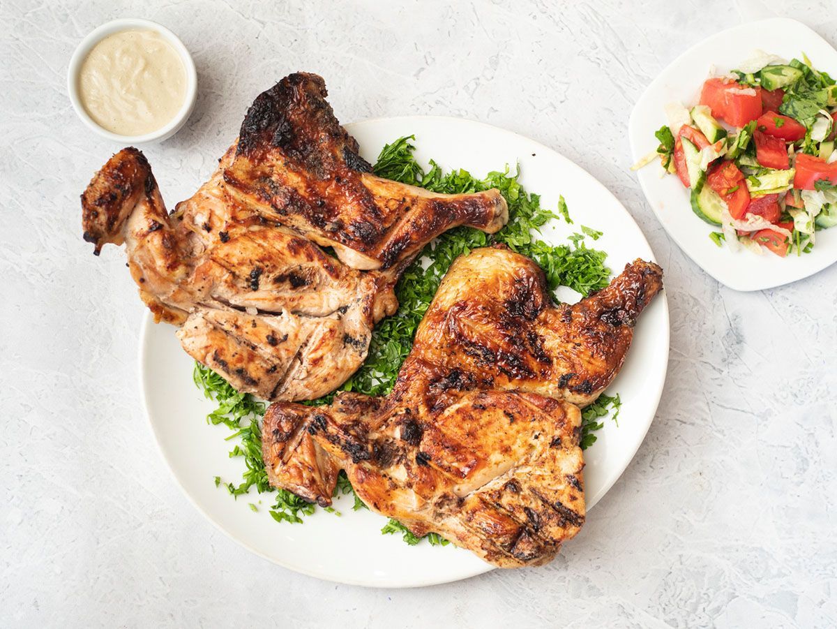 Half Boneless Chicken