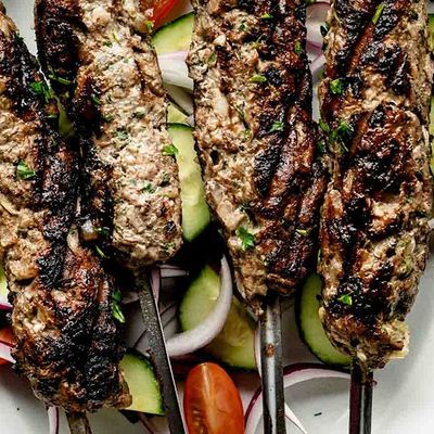 Charcoal Grilled Kofta Meal