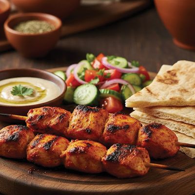 Charcoal Tandoori Chicken